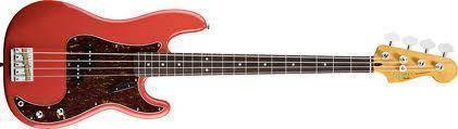 Classic Vibe 60\'s P-Bass - Fiesta Red