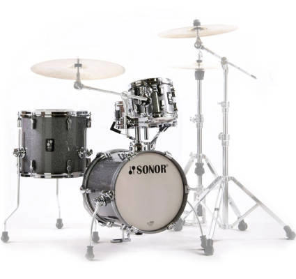 Sonor - AQ2 Martini 4-Piece Shell Pack (14,8,13,SD) - Titanium Quartz