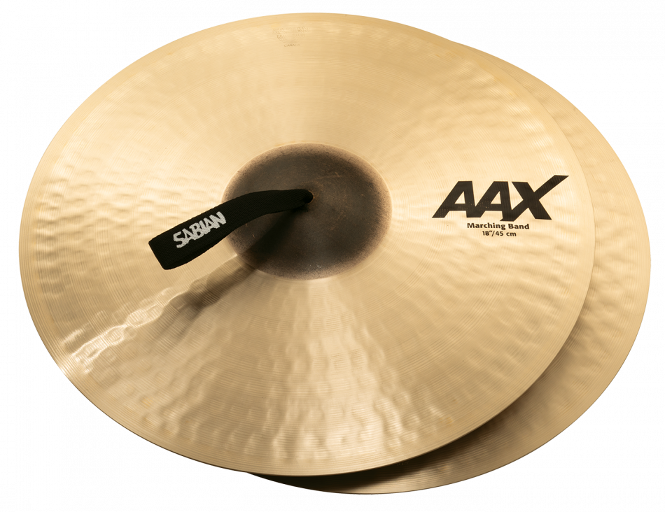 AAX 18\'\' Marching Band Cymbals