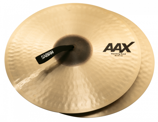 AAX 18\'\' Marching Band Cymbals
