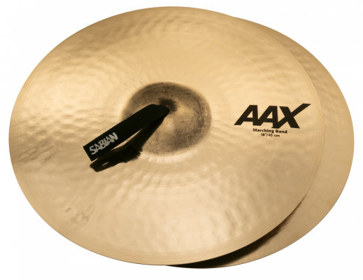AAX 18\'\' Marching Band Cymbals - Brilliant