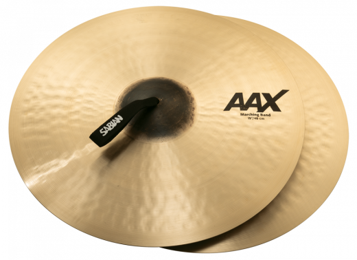 AAX 19\'\' Marching Band Cymbals