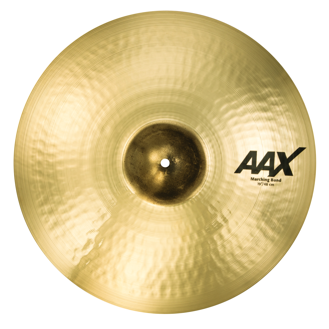 AAX 19\'\' Marching Band Single Cymbal - Brilliant