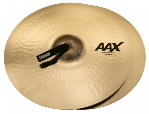 AAX 19\'\' Marching Band Cymbals - Brilliant