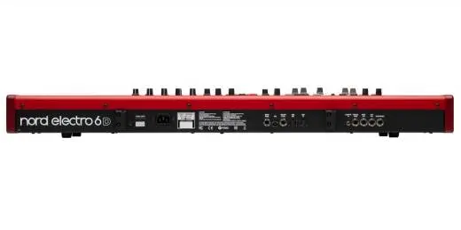 Electro 6D 61-Key Semi-weighted Waterfall Keyboard