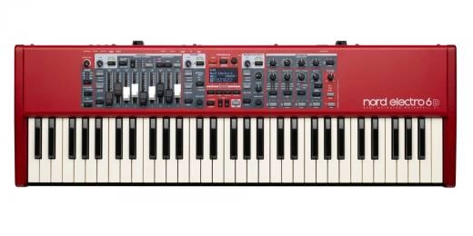 Nord - Electro 6D 61-Key Semi-weighted Waterfall Keyboard