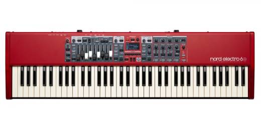 Nord - Electro 6D 73-Key Semi-weighted Waterfall Keyboard