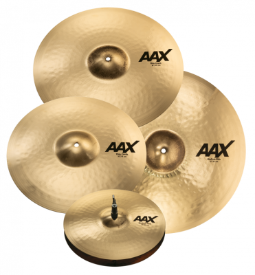 AAX Cymbals Promotional Set - Brilliant