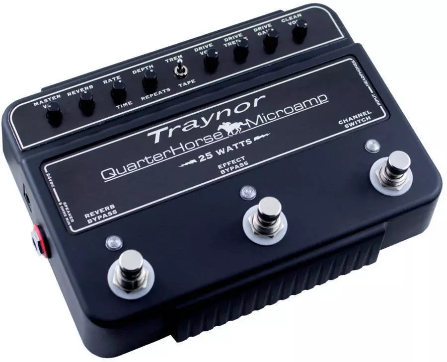 Quarter Horse 25 Watt Micro Amp