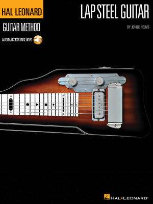 Hal Leonard - The Hal Leonard Lap Steel Guitar Method - Helms - Guitar TAB - Book/Audio Online