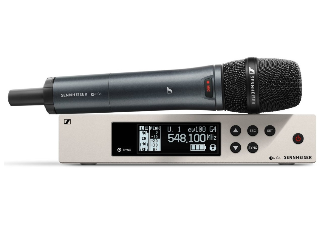 EW 100 G4-835-S Wireless Vocal Set, 566 - 608 MHz