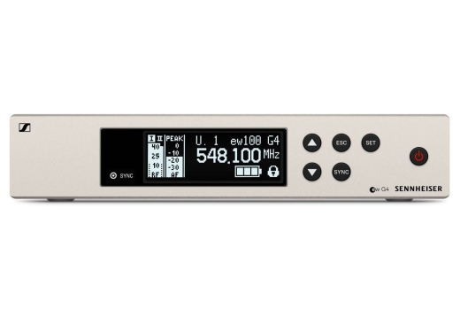 EW 100 G4-835-S Wireless Vocal Set, 566 - 608 MHz