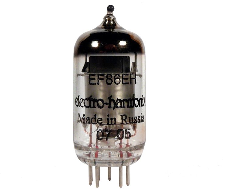 EF86 - Mini Pentode Preamp Tube