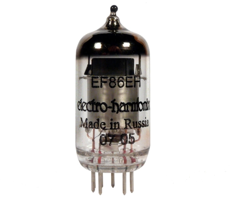 Electro-Harmonix - EF86 - Mini Pentode Preamp Tube