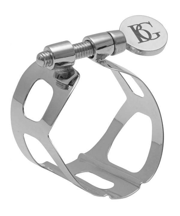 BGL57 Tradition Soprano Saxophone Ligature - Silver Plated