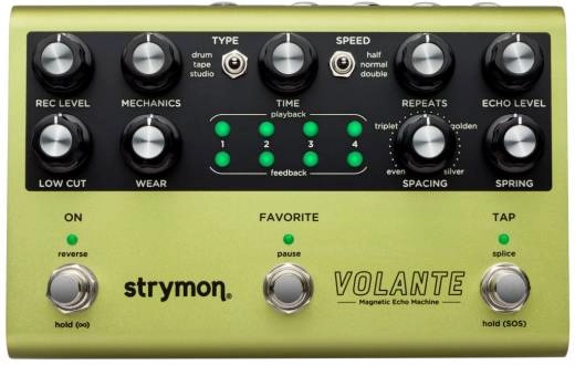 Strymon - Volante Magnetic Echo Machine