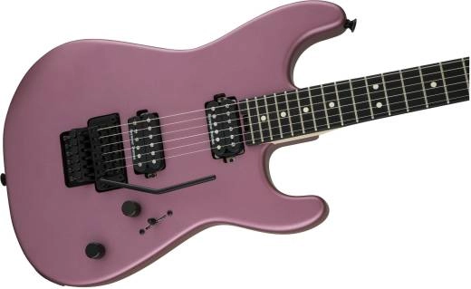 Pro-Mod San Dimas Style 1 HH FR E, Ebony Fingerboard - Satin Burgundy Mist