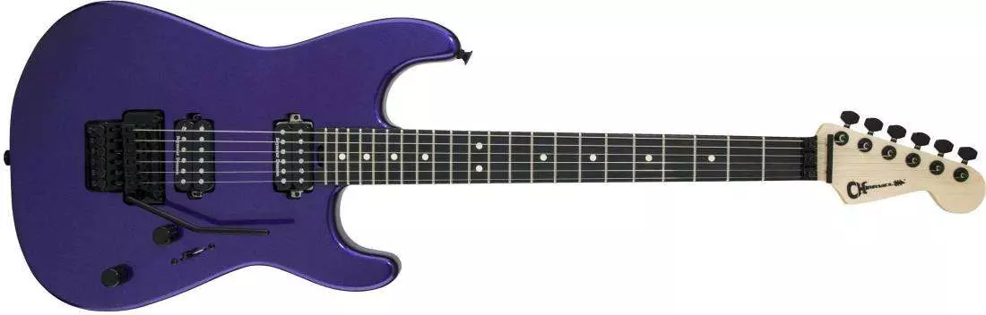 Pro-Mod San Dimas Style 1 HH FR E, Ebony Fingerboard - Deep Purple Metallic