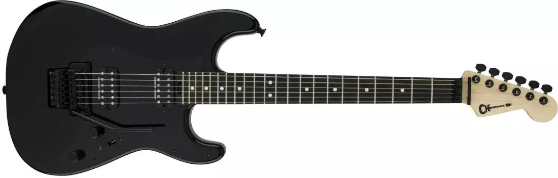 Pro-Mod So-Cal Style 1 HH FR E, Ebony Fingerboard - Gloss Black