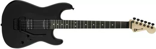 Pro-Mod So-Cal Style 1 HH FR E, Ebony Fingerboard - Gloss Black