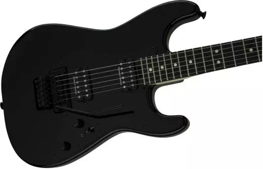 Pro-Mod So-Cal Style 1 HH FR E, Ebony Fingerboard - Gloss Black