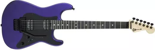 Pro-Mod So-Cal Style 1 HH FR E, Ebony Fingerboard - Deep Purple Metallic
