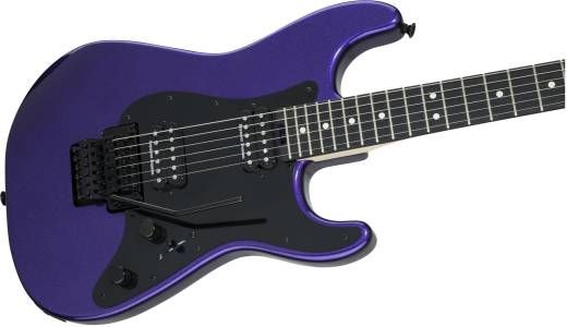 Pro-Mod So-Cal Style 1 HH FR E, Ebony Fingerboard - Deep Purple Metallic