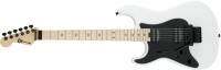 Charvel Guitars - Pro-Mod So-Cal Style 1 HH FR M LH, Maple Fingerboard - Snow White
