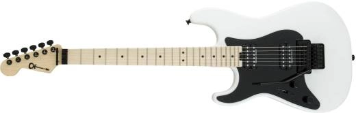 Pro-Mod So-Cal Style 1 HH FR M LH, Maple Fingerboard - Snow White