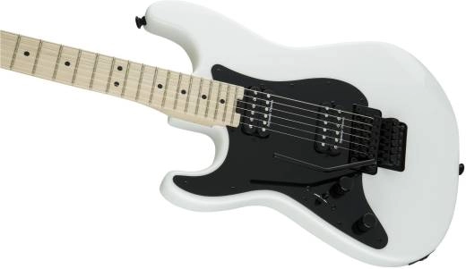 Pro-Mod So-Cal Style 1 HH FR M LH, Maple Fingerboard - Snow White