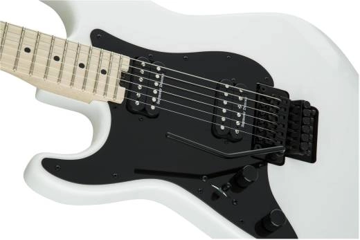 Pro-Mod So-Cal Style 1 HH FR M LH, Maple Fingerboard - Snow White