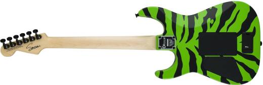 Satchel Signature Pro-Mod DK, Maple Fingerboard - Slime Green Bengal