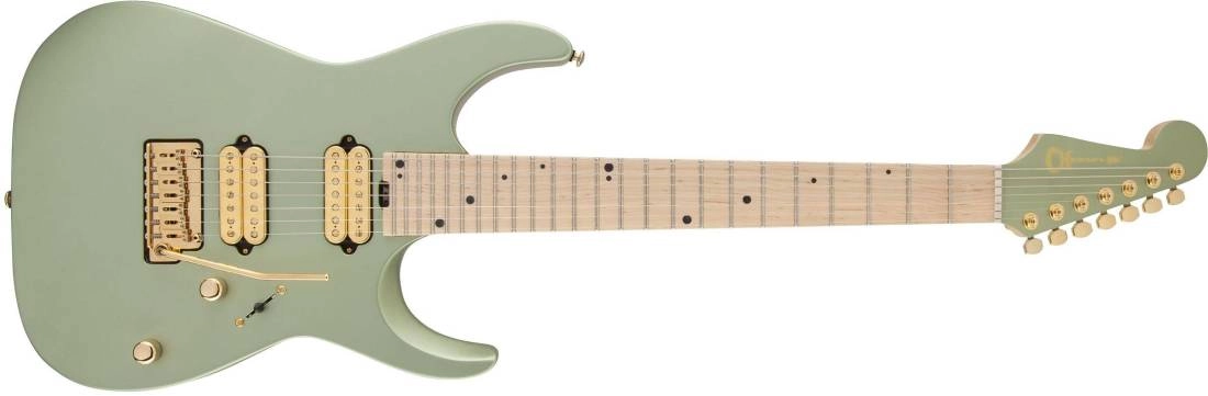 Angel Vivaldi Signature DK24-7 NOVA, Maple Fingerboard - Satin Sage Green