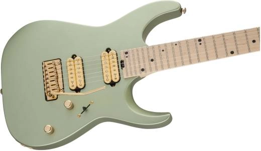 Angel Vivaldi Signature DK24-7 NOVA, Maple Fingerboard - Satin Sage Green