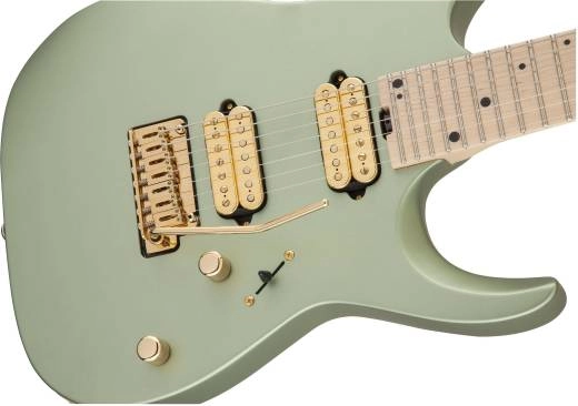 Angel Vivaldi Signature DK24-7 NOVA, Maple Fingerboard - Satin Sage Green