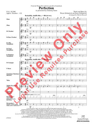 Perfection (from the movie Smallfoot) - Kirkpatrick/Roszell - Concert Band - Gr. 1