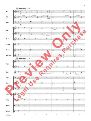 Love Theme  (From Crazy Rich Asians) - Tyler/Lopez - Concert Band - Gr. 2