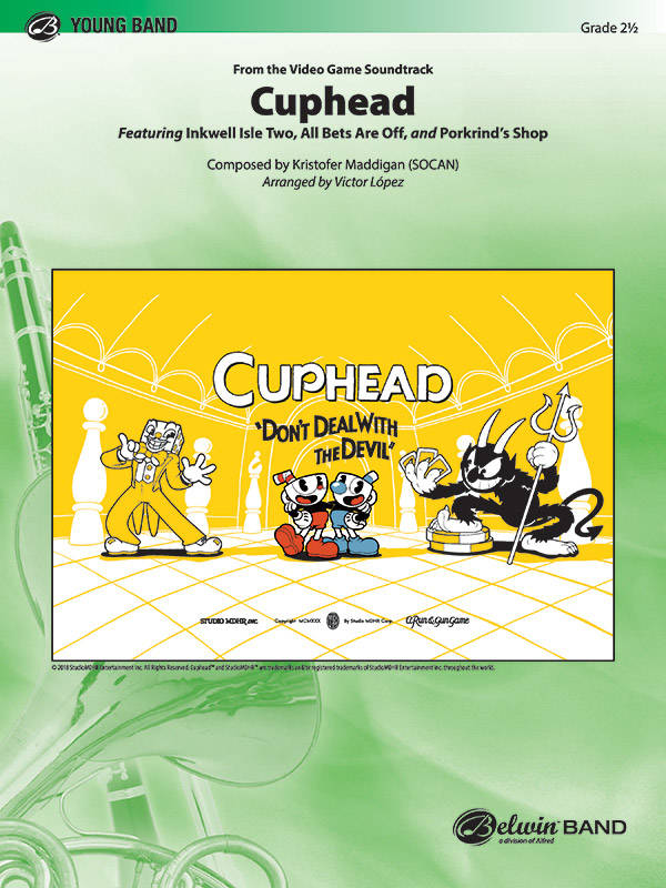 Cuphead - Maddigan/Lopez - Concert Band - Gr. 2