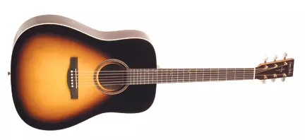 L&M Limited Edition GT Solid Spruce/Mahogany