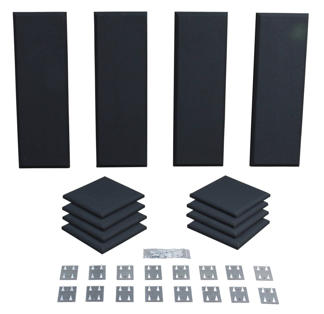 London 8 Room Kit - Black