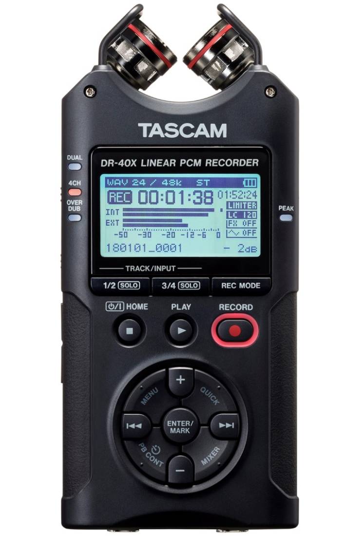 高価値 TASCAM DR−40X 中古品 その他 - electmcshane.com