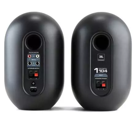 1 Series 104 Compact Powered Desktop Reference Monitor