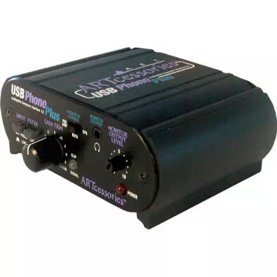 USB Phono Plus V2 - Phono Preamp with USB