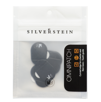 Silverstein Works - OmniPatch Mouthpiece Patch - Black (6 Pack)