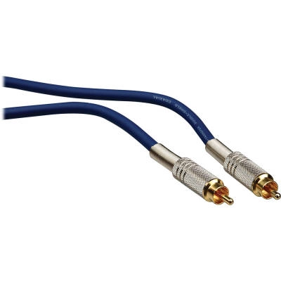 Hosa - S/PDIF RCA Male to RCA Male Digital Cable - 6m
