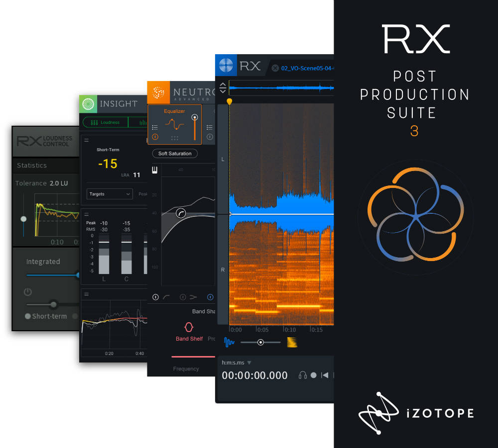 RX Post Production Suite 3 - Download