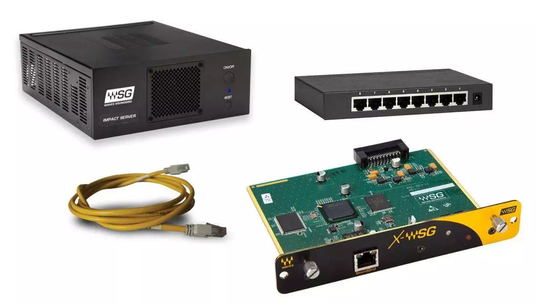 Impact Combo for X32 and M32 Consoles