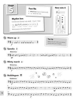 Bassoon Basics:  A Method for Individual and Group Learning - Harris/Newman - Bassoon - Book/Audio Online