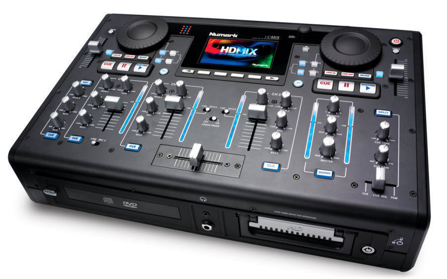 HDMIX - CD/ HD and Mixer Combo Unit