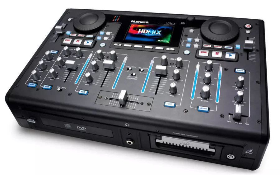 HDMIX - CD/ HD and Mixer Combo Unit
